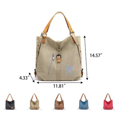 Canvas Tote Bags for Women